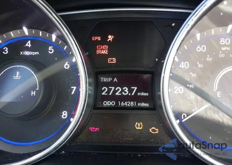 2011 Hyundai Sonata Gls из США, поврежденный, VIN 5NPEB4AC9BH132082